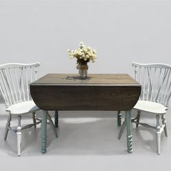 Dining Table And Two Chairs