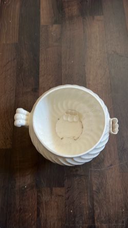 Vintage Ceramic electric soup bowl