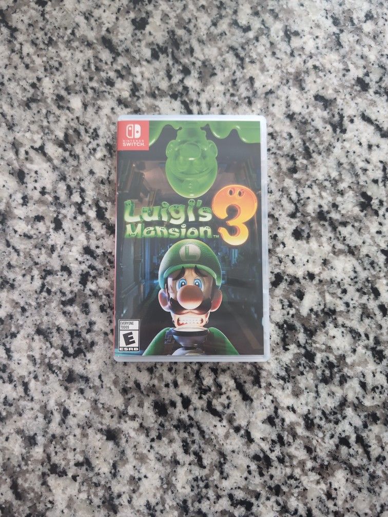 Luigi's Mansion 3