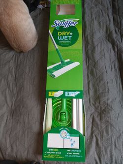 New Swiffer Dry+wet Sweeping Kit