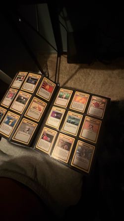 Pokémon Trainer Card Collection Binder