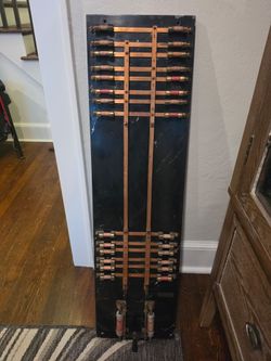 Amazing vintage fuse panel