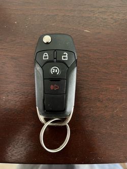 Ford key fob