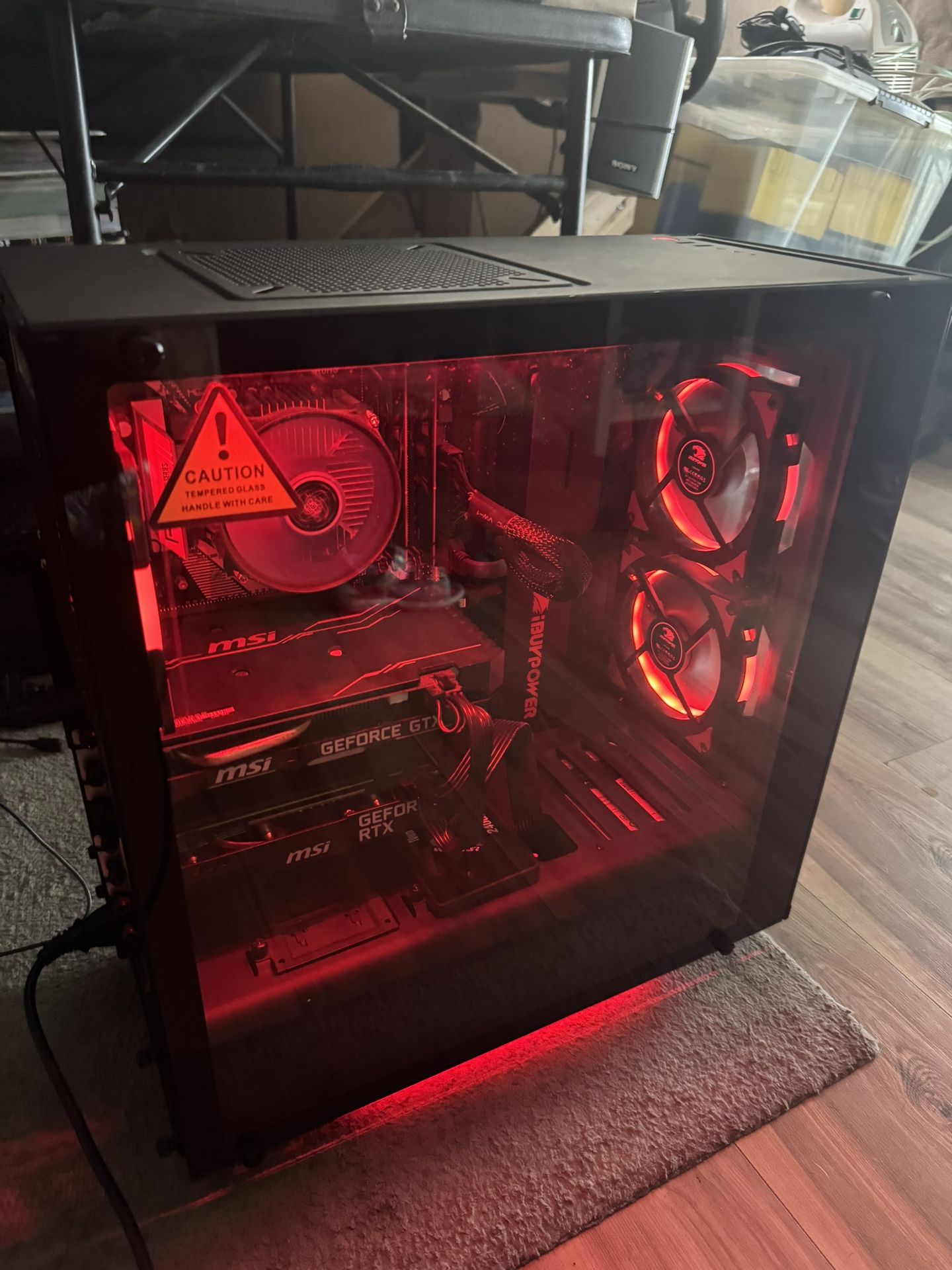 Upgraded Prebuilt IBuyPower With 3060 (12gig) & 1660 (6gig) 