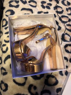 Steve Madden Heels Size 8 1/2