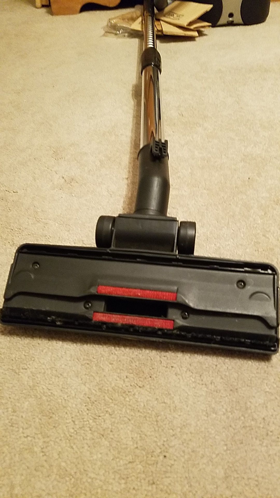 Bissell Power partner plus canister vacuum with 10 new bags for Sale in