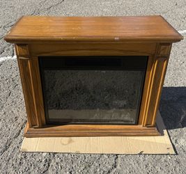 Electric Fireplace Twin star Without Remote 27x34