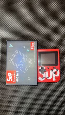 Sup Retro Handheld Gaming Console – 400 Games