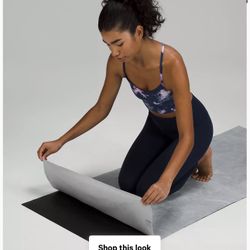 Lululemon Yoga Towel, New
