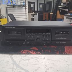 Dual Cassette Tape Recorder And USB 