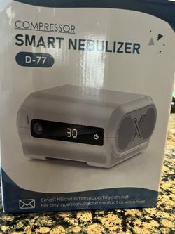Nebulizer New In Box.  Smart Nebulizer