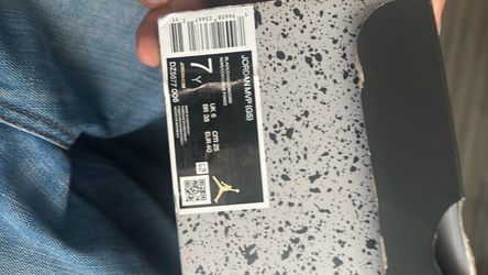 Jordan 6 MVP size 7