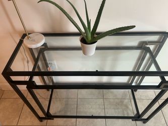 Glass table