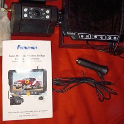 Wireless Rearview Mirror Vehicle Backup Camera