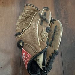 Rawlings Boys Baseball Glove Size 9.5”