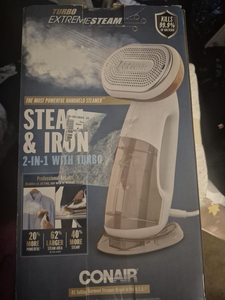 Steamer 2 & 1