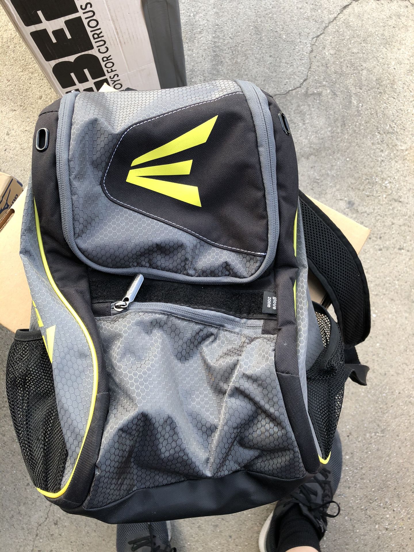 Easton bat backpack