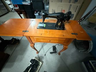 2 Vintage Singer Sewing Machines