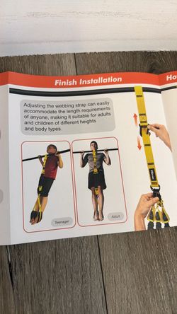 New in box assisted pull up bands