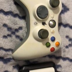 Xbox 360 With Charger Controller 