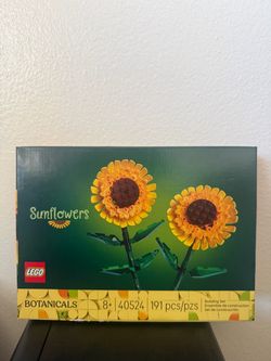 LEGO Botanicals Sunflowers Set 40524