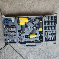 Mastergrip Puematic Tool Set