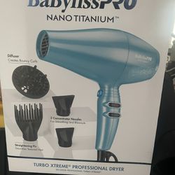 Babyliss Pro Nano Titanium
