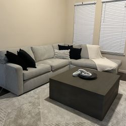 Sectional Sofá  CITY Furniture