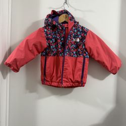 Baby Girl Northface Jacket 