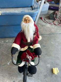 Santa 🎅🏻 on a bile