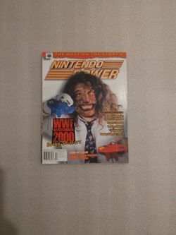 Nintendo Power Magazine # 127 WWF WRESTLEMANIIA 2000