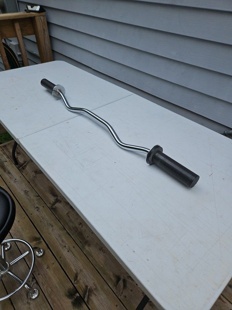 Olympic Curl Bar