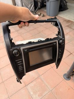 2012 Camry Radio