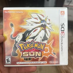 Pokémon Sun (complete File) 3ds