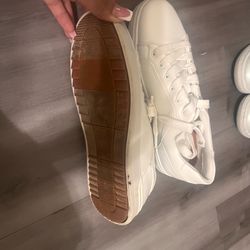 White shoes