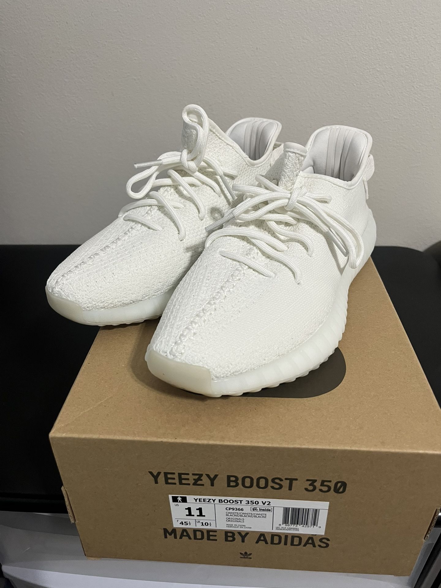 Adidas Yeezy Boost 350 V2 Cream Size 11