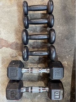 Dumbbells 36 lbs