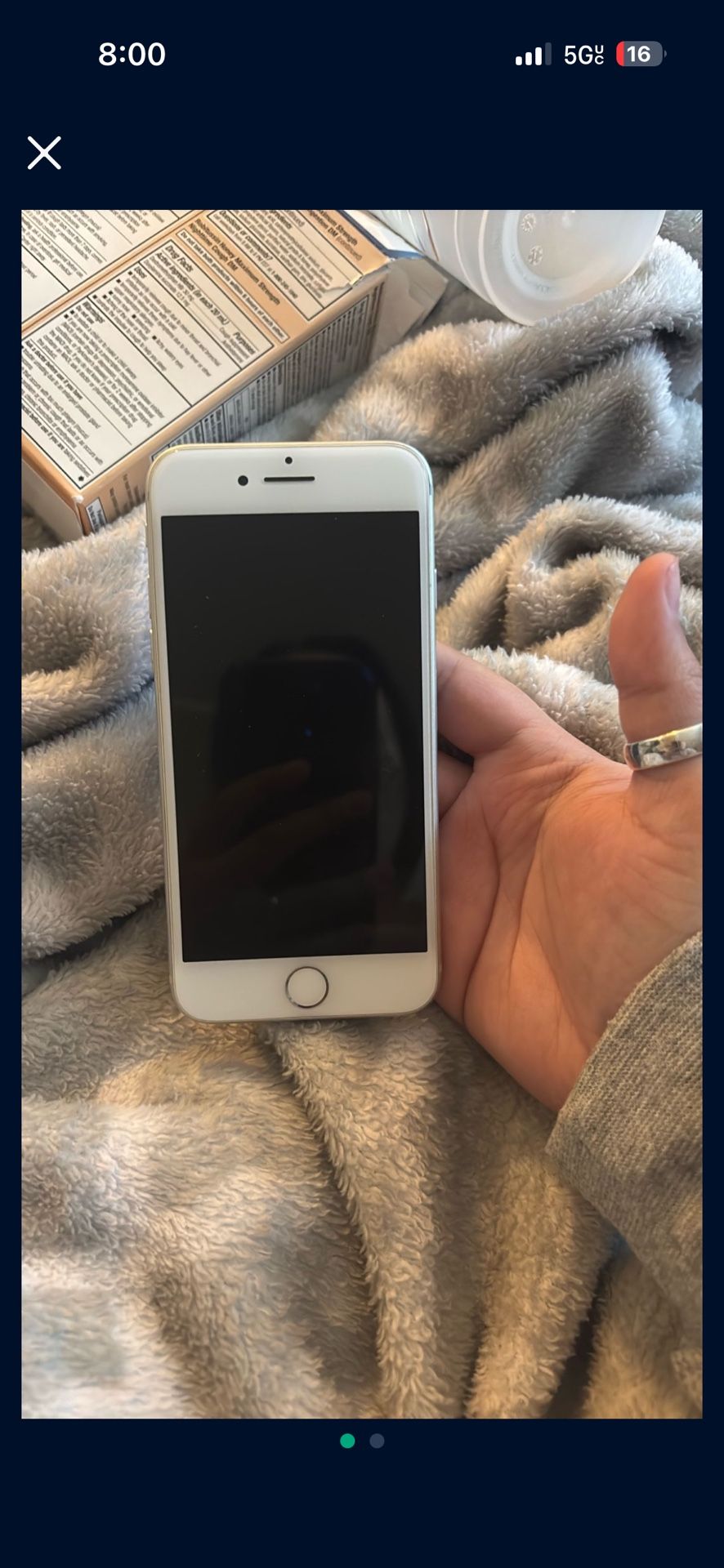 iPhone 8 Perfect Condition