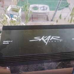 Scar Audio Amp /Scarr Audio Equalizer 