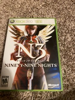 Ninety-Nine Nights Game Xbox 360