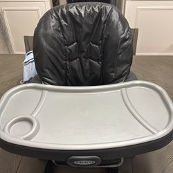 Graco High chair with stand