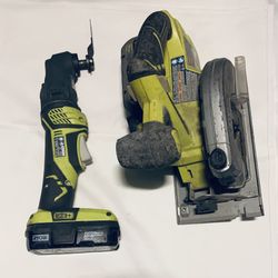 RYOBI 18v