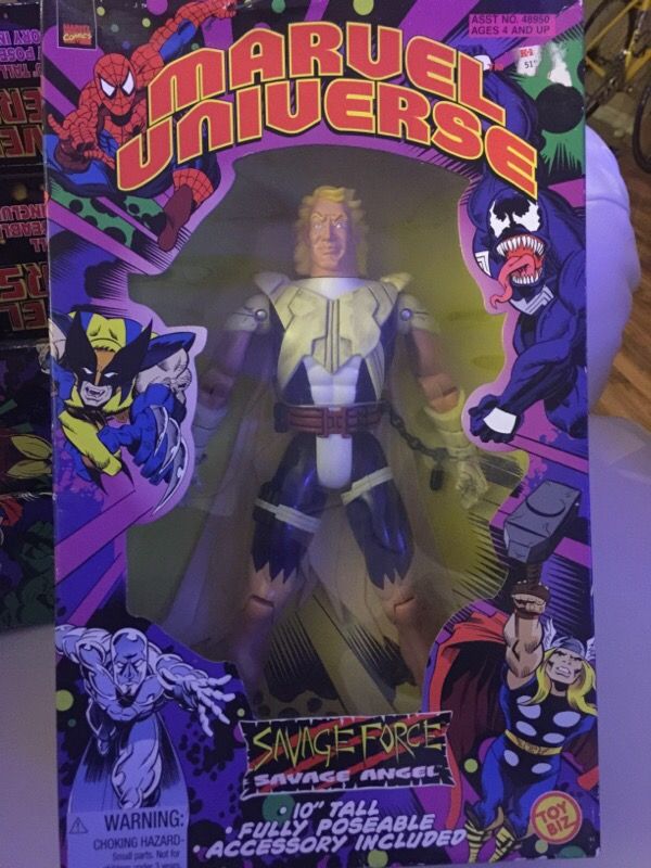 Marvel savage force savage angel