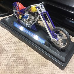 Toy 2004 Flame Chopper Mikey’s Bike Mister Chopper Lights And Sound 