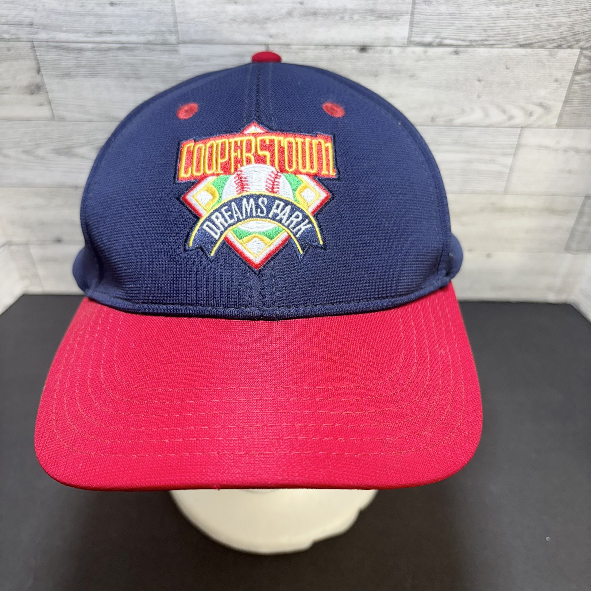 Cooperstown Dreams Park Cap New York Ballfield Hat Strapback Adjustable