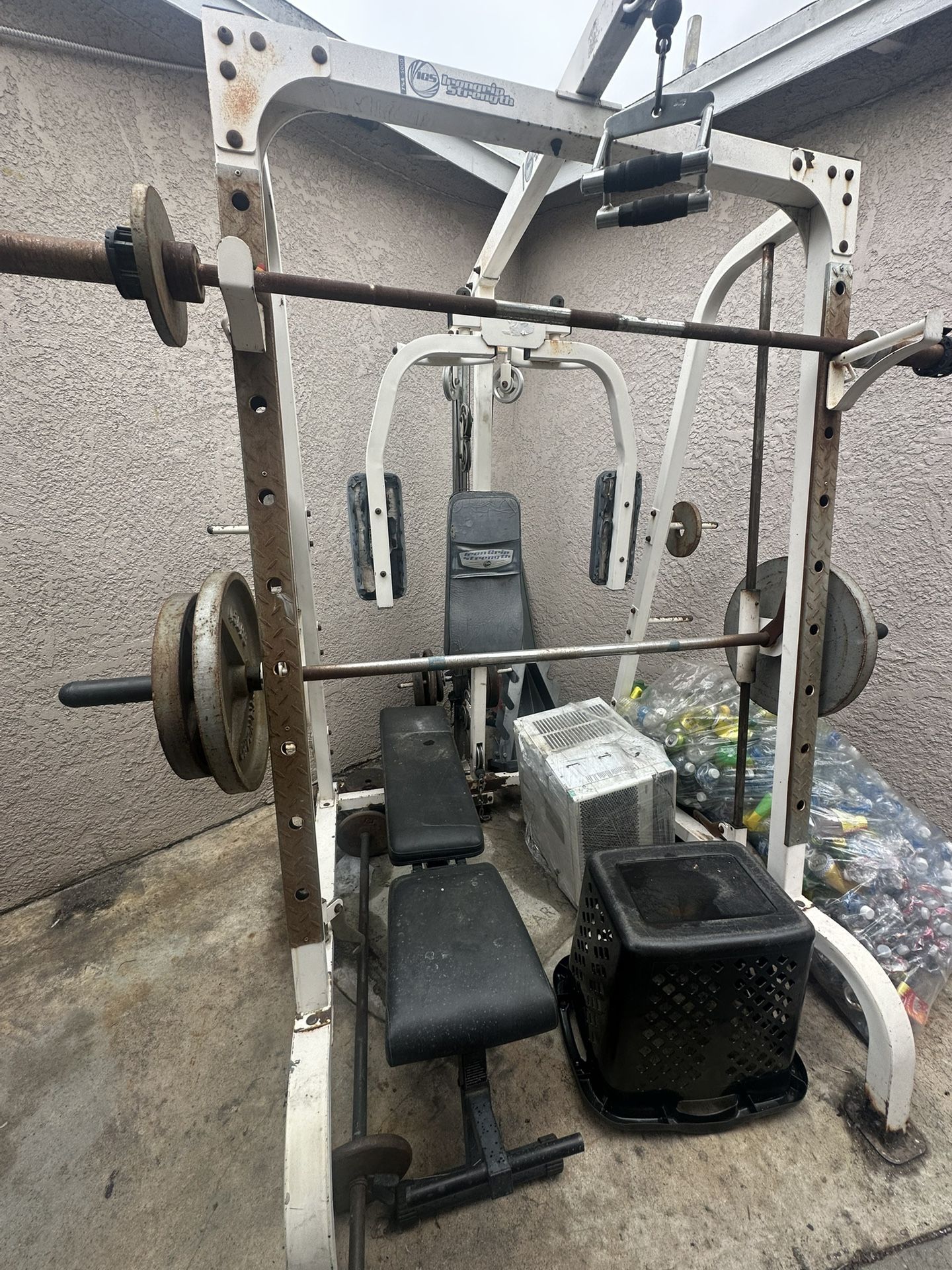 Workout Machine
