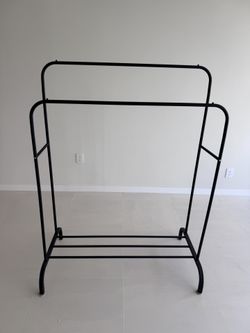 Clothes Hanging Rack Closet