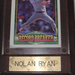 Nolan Ryan Trading Card