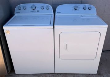 Washer and dryer whirpool electric