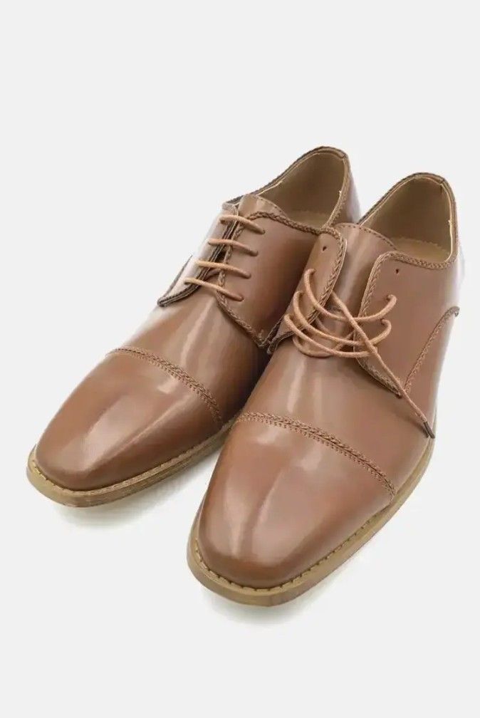 NEW MEN'S LEATHER SHOE'S..... CHECK OUT MY PAGE FOR MORE ITEMS